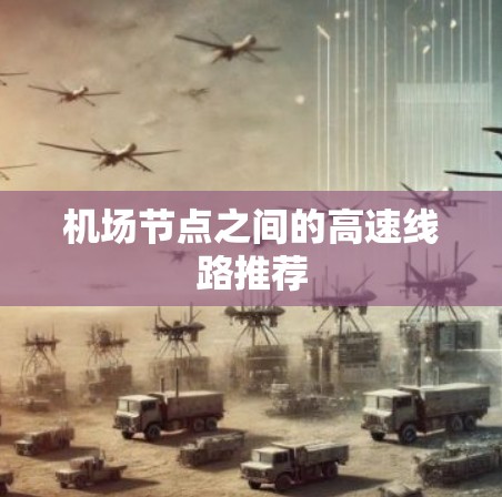 机场节点之间的高速线路推荐