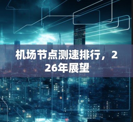 机场节点测速排行，226年展望