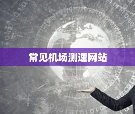 常见机场测速网站