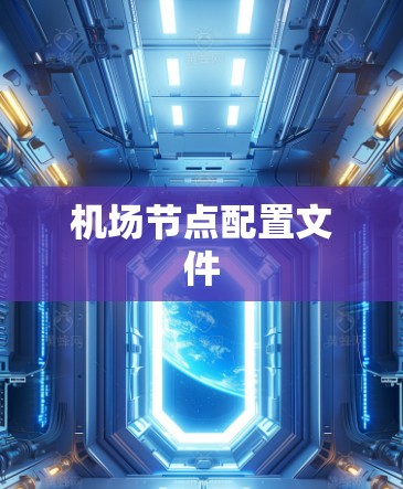 机场节点配置文件 机场节点配置文件