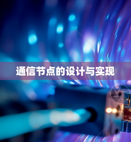 通信节点的设计与实现 通信节点的设计与实现