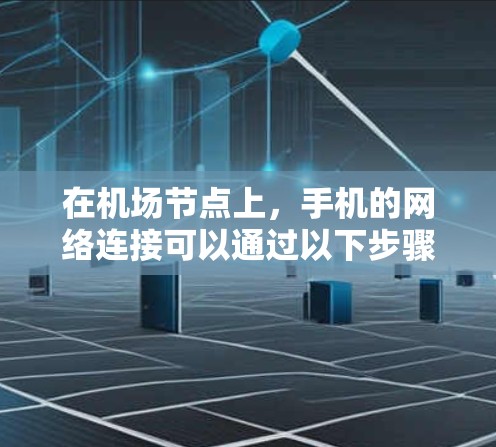 在机场节点上,手机的网络连接可以通过以下步骤进行设置 在机场节点上,手机的网络连接可以通过以下步骤进行设置