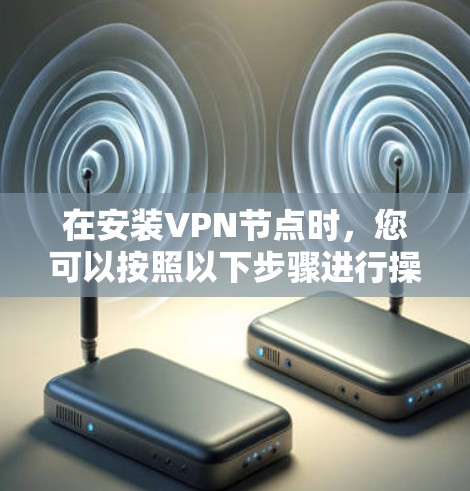 在安装VPN节点时,您可以按照以下步骤进行操作 在安装VPN节点时,您可以按照以下步骤进行操作