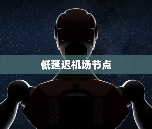 低延迟机场节点