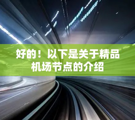 好的！以下是关于精品机场节点的介绍