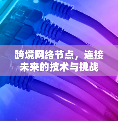 跨境网络节点，连接未来的技术与挑战