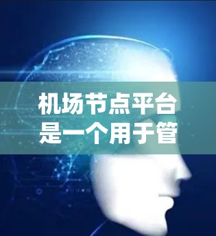 机场节点平台是一个用于管理机场网络设备和系统的重要工具,帮助机场更好地规划和管理运营。以下是对该领域的详细介绍 机场节点平台是一个用于管理机场网络设备和系统的重要工具,帮助机场更好地规划和管理运营。以下是对该领域的详细介绍