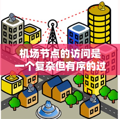 机场节点的访问是一个复杂但有序的过程，可以分为以下几个步骤