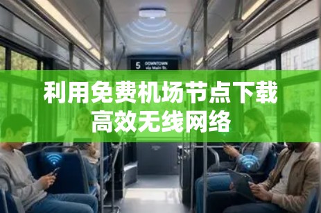 利用免费机场节点下载高效无线网络 利用免费机场节点下载高效无线网络