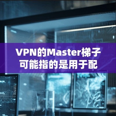 VPN的Master梯子可能指的是用于配置和管理VPN网络的软件工具,也可能是指一种用于高级VPN配置的特殊软件。以下是一些关于VPN配置和管理的常见问题和解决方案 VPN的Master梯子可能指的是用于配置和管理VPN网络的软件工具,也可能是指一种用于高级VPN配置的特殊软件。以下是一些关于VPN配置和管理的常见问题和解决方案