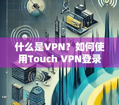 什么是VPN？如何使用Touch VPN登录？