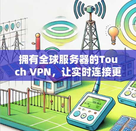 拥有全球服务器的Touch VPN,让实时连接更轻松 拥有全球服务器的Touch VPN,让实时连接更轻松