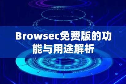 Browsec免费版的功能与用途解析 Browsec免费版的功能与用途解析