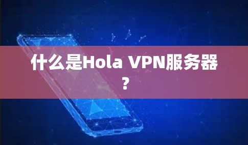 什么是Hola VPN服务器? 什么是Hola VPN服务器?