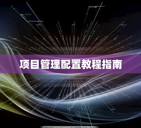 项目管理配置教程指南