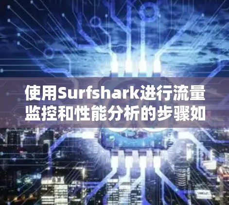 使用Surfshark进行流量监控和性能分析的步骤如下