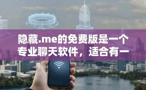 隐藏.me的免费版是一个专业聊天软件，适合有一定需求的用户。以下是对隐藏.me免费版的全面总结