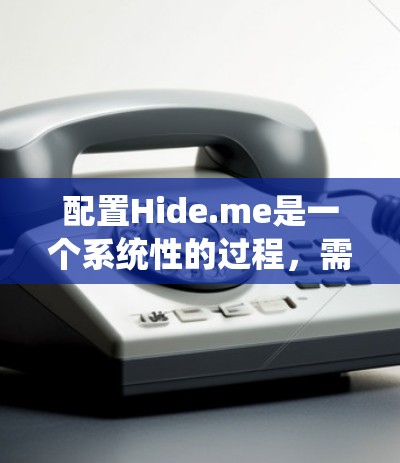 配置Hide.me是一个系统性的过程，需要按照以下步骤进行以确保每个设置正确无误