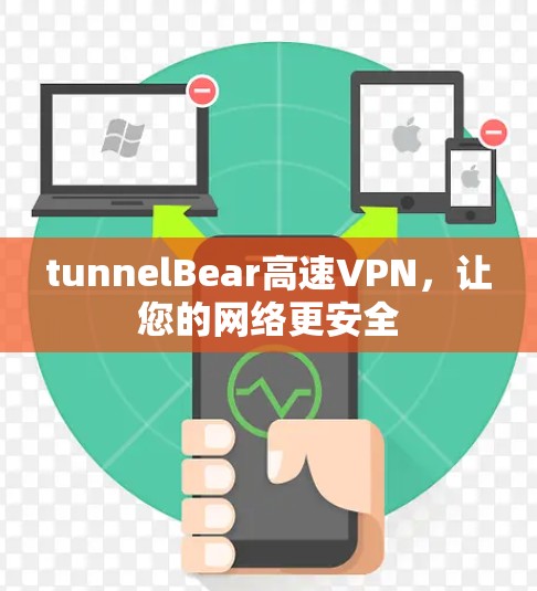 tunnelBear高速VPN，让您的网络更安全