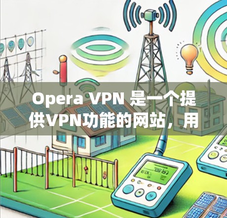 Opera VPN 是一个提供VPN功能的网站，用户可以通过它访问不同的网站，同时设置VPN来保护隐私。如果你想要试用Opera VPN，可以按照以下步骤操作