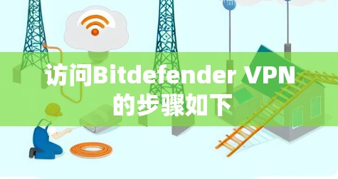 访问Bitdefender VPN 的步骤如下