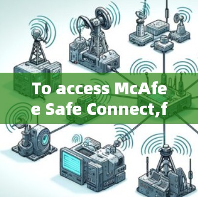 To access McAfee Safe Connect,follow these steps: