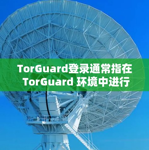 TorGuard登录通常指在 TorGuard 环境中进行登录操作。如果你在 TorGuard 中遇到登录失败或无法登录的问题，可以提供以下信息，以便我们帮助你解决问题