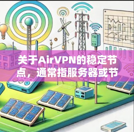 关于AirVPN的稳定节点，通常指服务器或节点处于稳定运行状态，能够长时间可靠地提供网络连接。以下是一些相关信息