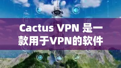 Cactus VPN 是一款用于VPN的软件，适合在学术或商业环境中使用。以下是使用 Cactus VPN 的步骤