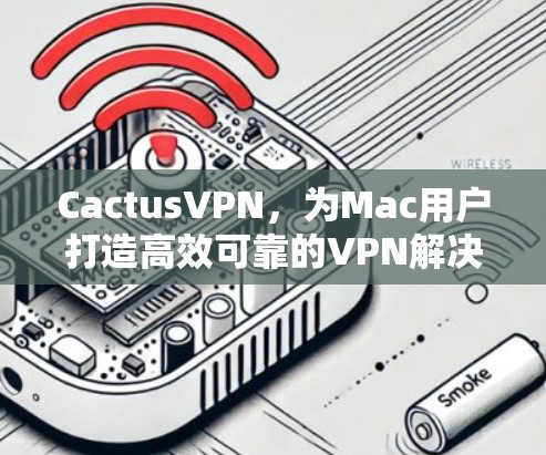 CactusVPN，为Mac用户打造高效可靠的VPN解决方案