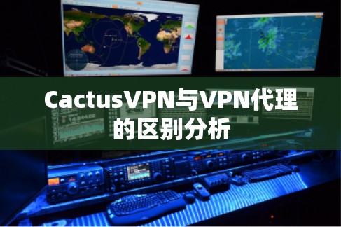 CactusVPN与VPN代理的区别分析