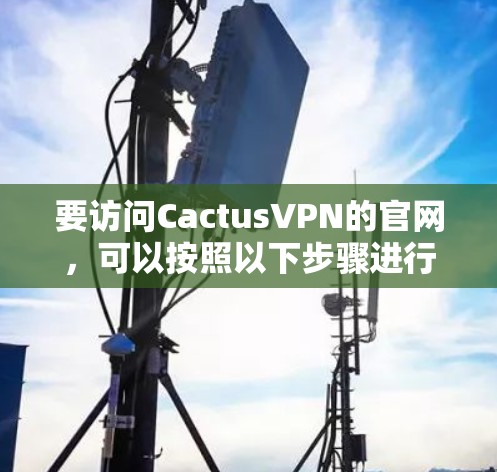 要访问CactusVPN的官网，可以按照以下步骤进行