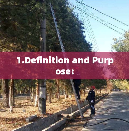 1.Definition and Purpose: