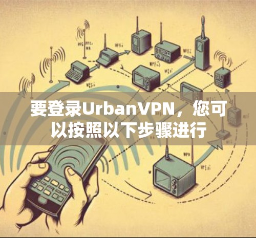 要登录UrbanVPN，您可以按照以下步骤进行