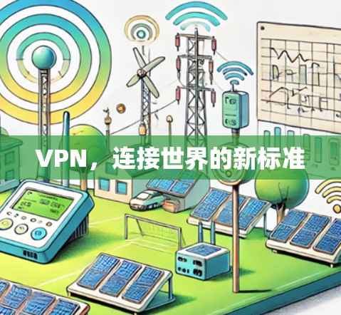 VPN，连接世界的新标准