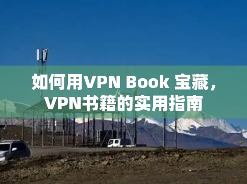 如何用VPN Book 宝藏，VPN书籍的实用指南
