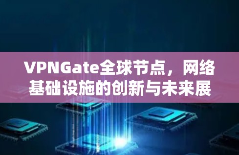 VPNGate全球节点，网络基础设施的创新与未来展望