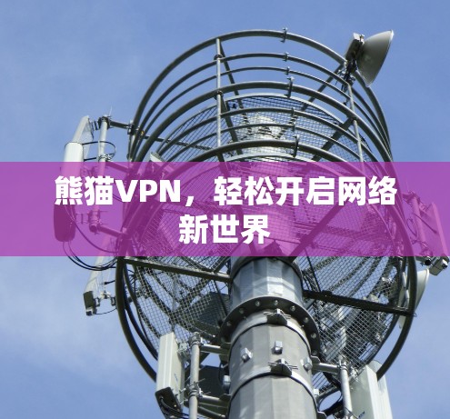 熊猫VPN，轻松开启网络新世界