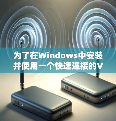 为了在Windows中安装并使用一个快速连接的VPN软件，以下是一个详细的步骤指南