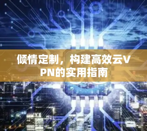 倾情定制，构建高效云VPN的实用指南