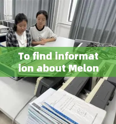 To find information about Melon VPN,follow these organized steps: