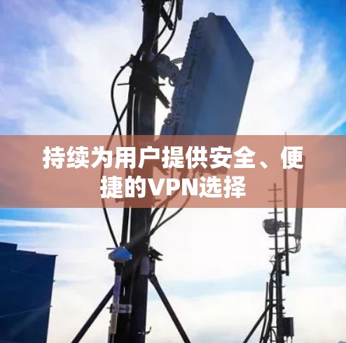 持续为用户提供安全、便捷的VPN选择