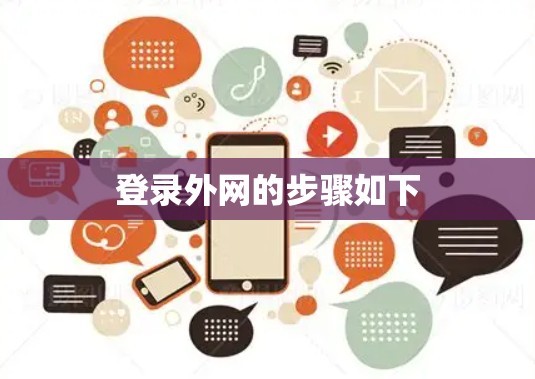 登录外网的步骤如下