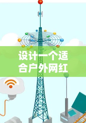 设计一个适合户外网红拍照的梯子，既要显得时尚又有吸引力，可以考虑以下设计要点