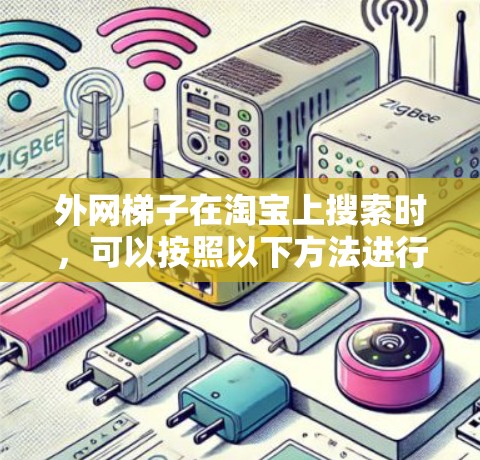 外网梯子在淘宝上搜索时，可以按照以下方法进行