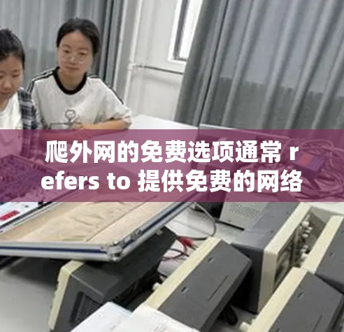 爬外网的免费选项通常 refers to 提供免费的网络资源或工具，帮助用户快速获取外部网络设备或服务器的信息。以下是对这一服务的详细分析