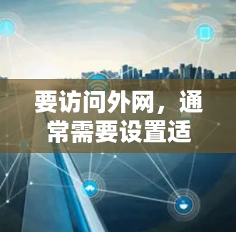 要访问外网，通常需要设置适当的权限和规则。以下是一些常用的方法和工具