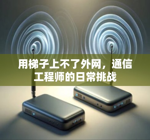 用梯子上不了外网，通信工程师的日常挑战