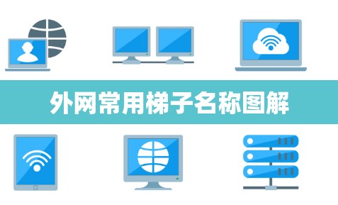 外网常用梯子名称图解