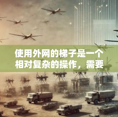 使用外网的梯子是一个相对复杂的操作，需要耐心和一些技术知识。以下是一步步的指南，帮助你理解和掌握如何使用外网的梯子进行数据传输和访问